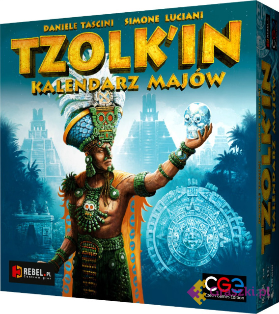 Tzolkin: Kalendarz Majów (PL) | Rebel